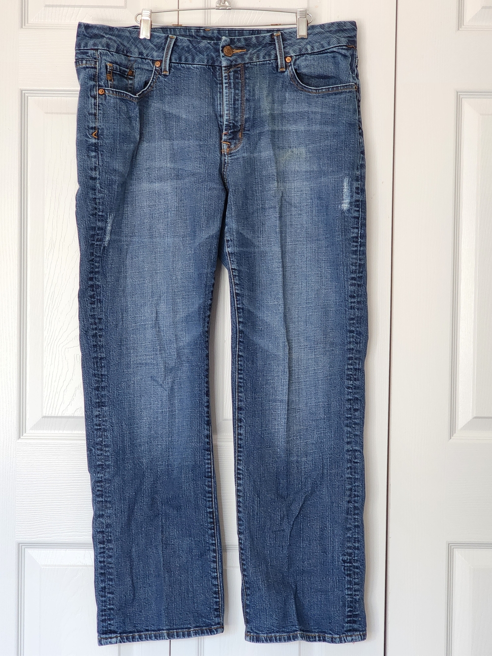 Seven7 Vintage Boot Cut Jeans in Medium Blue Wash Size 20 Vintage Pride Edition - Picture 3 of 14